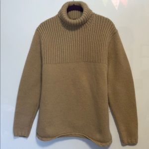 Women’s Gap 100% Lambswool Turtleneck Sweater Lg